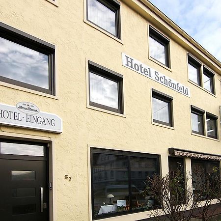 Hotel Schönfeld Brémai repülőtér Kültér fotó
