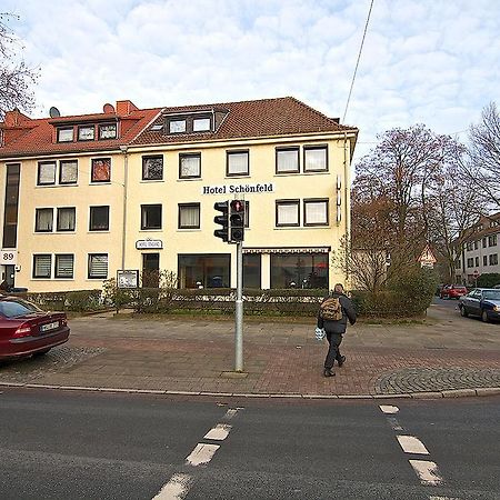 Hotel Schönfeld Brémai repülőtér Kültér fotó