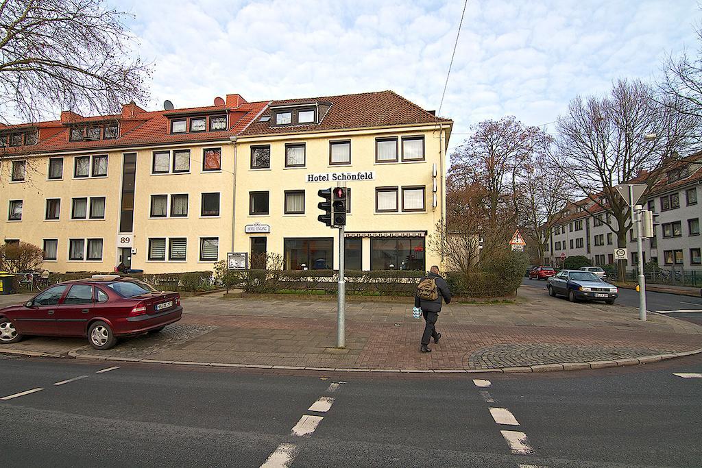 Hotel Schönfeld Brémai repülőtér Kültér fotó