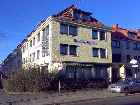 Hotel Schönfeld Brémai repülőtér Kültér fotó